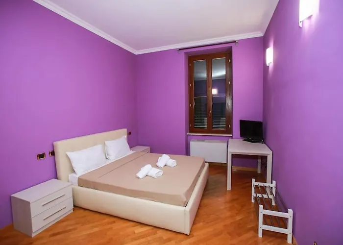 לינה וארוחת בוקר A Casa Nostra 2*